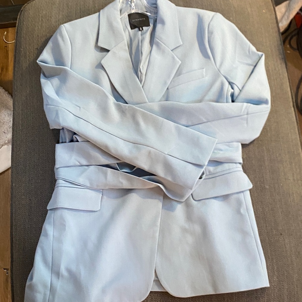 Dynamite Sky Blue Women's Blazer